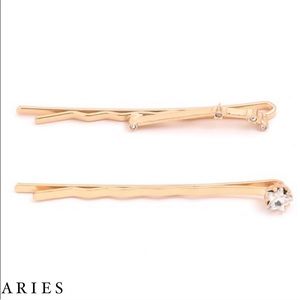 ARIES ▫️ Zodiac Hair Pin Set